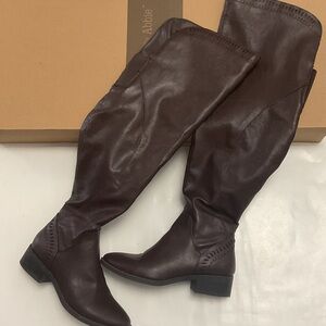 Lexie & Abbie Over the Knee Boots